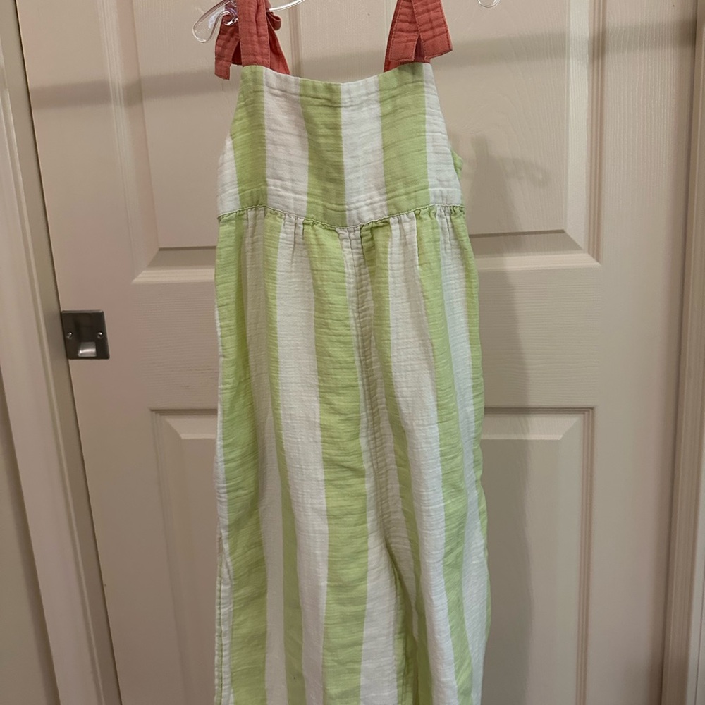 Girls Open Edit Jumpsuit Romper